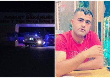 Hücresindeki yangında yaralanan mahkûm, 3 gün sonra hayatını kaybetti
