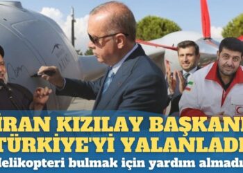 İran Kızılay başkanı Türkiye’yi yalanladı: Helikopteri bulmak için dışardan yardım almadık