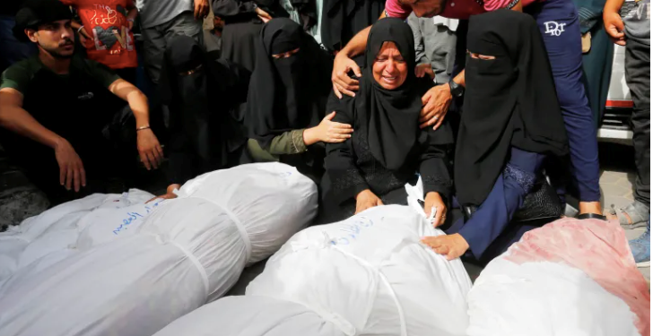 İsrail Refah’ta ilerliyor, ama ABD’ye göre hâlâ kırmızı çizgiyi aşmadı