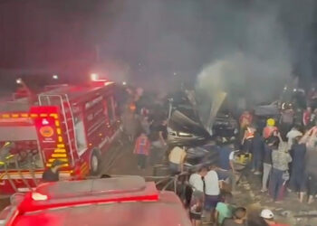 İsrail savaş uçakları Filistin kampını bombaladı: En az 40 ölü