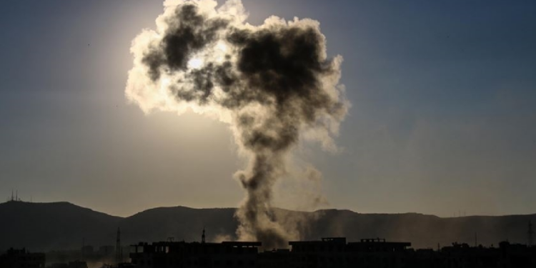 İsrail'in Suriye'ye hava saldırısı düzenlediği iddia edildi