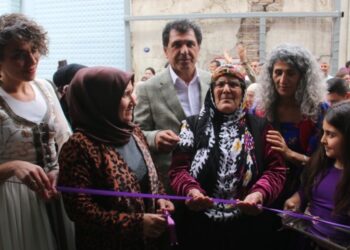 Jîn Art açılışını büyük bir coşkuyla yaptı