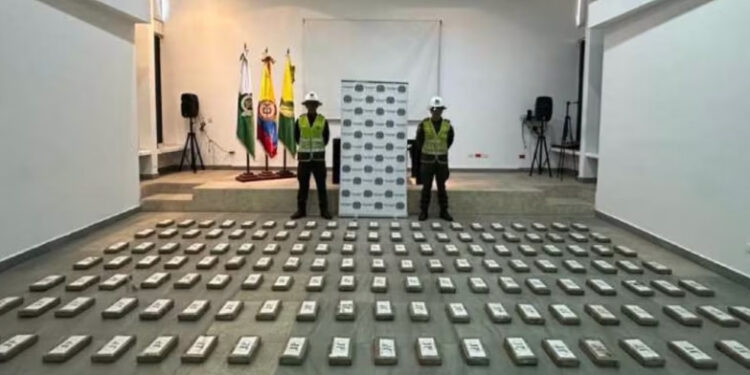 Kolombiya’da 151 kilo kokain ele geçirildi; varış noktası İstanbul!