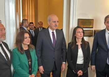 Kurtulmuş'tan DEM Parti’ye ziyaret