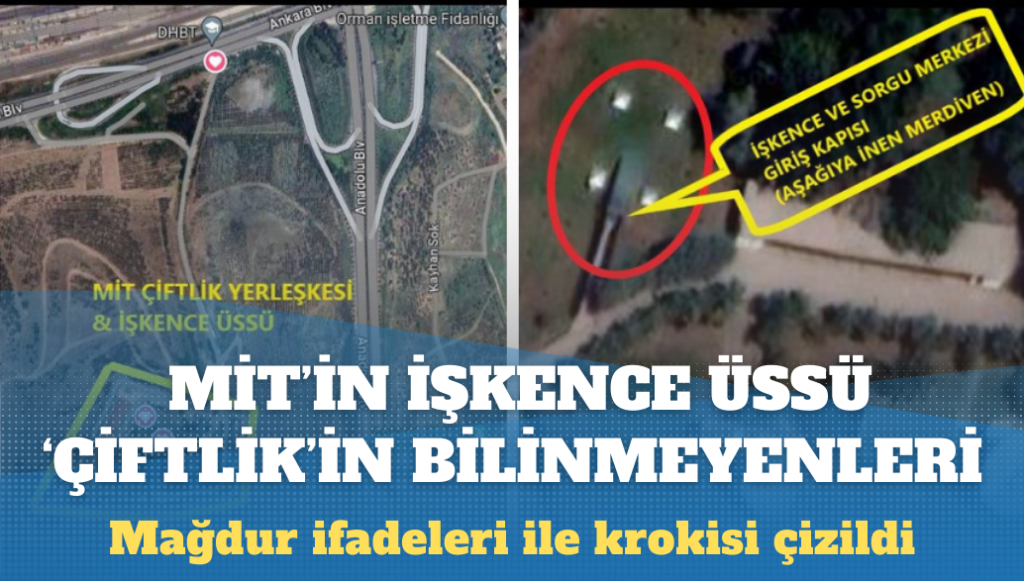 MİT’in işkence üssü ‘Çiftlik’in bilinmeyenleri