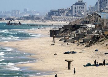 NBC: ABD'nin Gazze'deki geçici limanında yardımlar askıya alındı