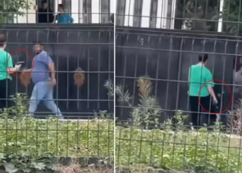 Okuldan atılan kız öğrenci okulu basıp tabancayla havaya ateş açtı