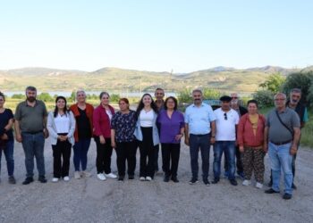 Perî’de seçim çalışması: Bizden alınanı geri alacağız