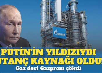 Putin’in yıldızıydı utanç kaynağı oldu! Gaz devi Gazprom çöktü
