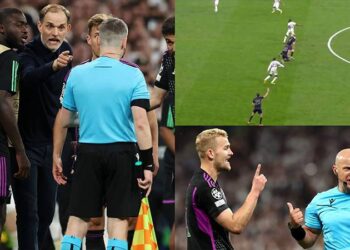 Real Madrid-Bayern Münih maçına damga vuran ofsayt kararı