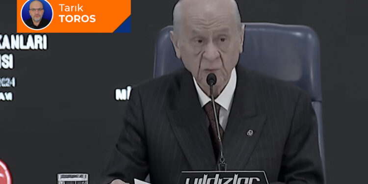 Rejimin ömrü sınırlı; MHP tek ayak üstünde yakalandı