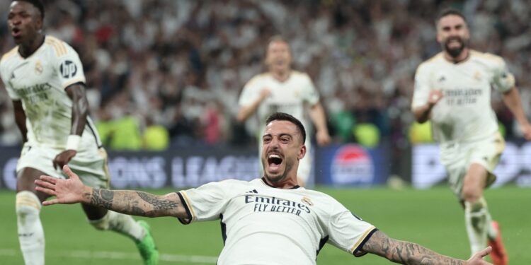 ŞAMPİYONLAR LİGİ | Real Madrid’den nefes kesen geri dönüş; Joselu takımını finale taşıdı