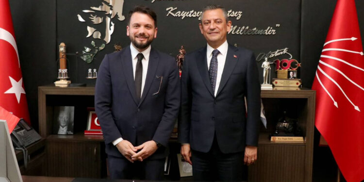 Taha Hüseyin Karagöz'den Özgür Özel'le görüşmesine ilişkin açıklama