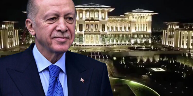 Tasarruf Beştepe’ye uğramadı; Saray’ın günlük masrafı 53,4 milyon lira!