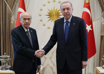 Toplantı bitti; Erdoğan ile Bahçeli görüşmesi 1 saat sürdü