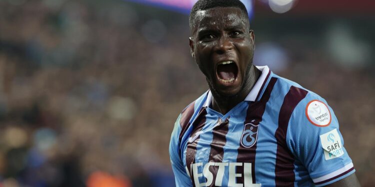 Trabzonspor’a Onuachu şoku: Ligin yeni ekibine transfer olabilir