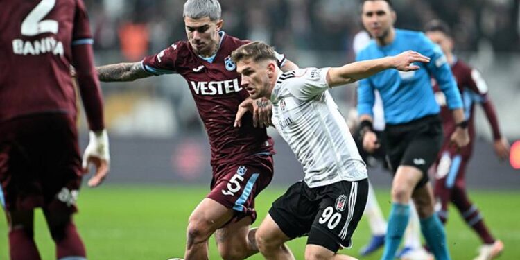 Trabzonspor ile Beşiktaş, 33 yıl sonra kupa finalinde karşılaşacak