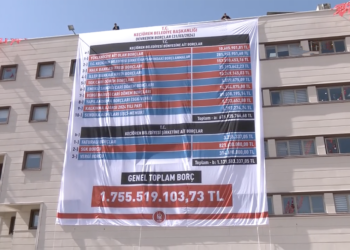 Turgut Altınok, ’10 milyon’ demişti; Keçiören Belediyesi’nin borcu 1 milyar 755 milyon TL olarak açıklandı