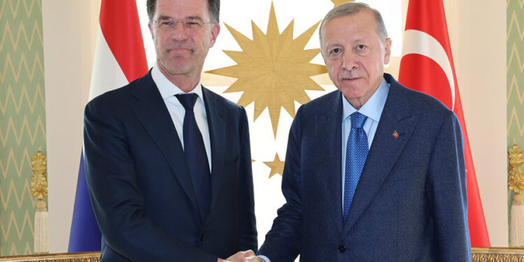 Türkiye, yeni NATO Genel Sekreterlği için Rutte’yi destekleyecek