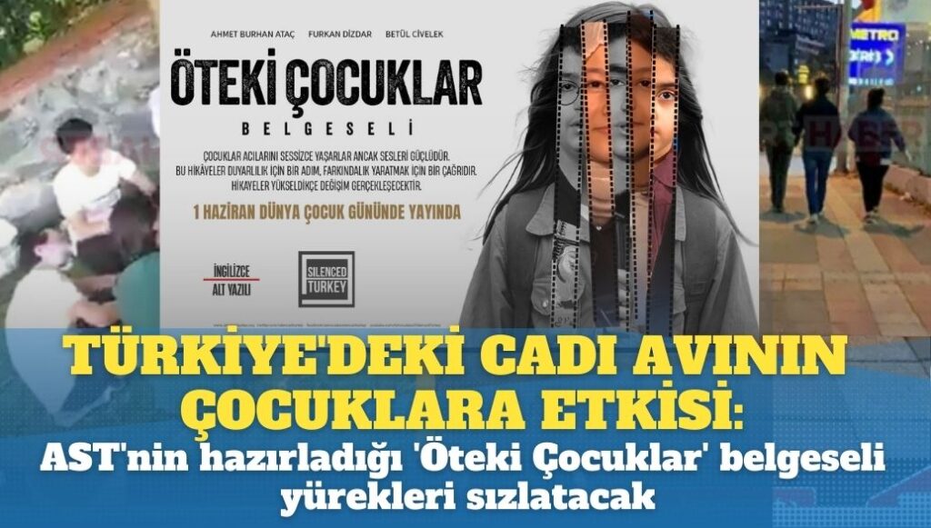 Türkiye’deki cadı avının çocuklara etkisi: AST’nin hazırladığı ‘Öteki Çocuklar’ belgeseli yürekleri sızlatacak