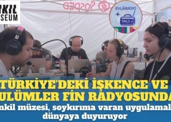 Türkiye’deki işkence ve zulümler Fin radyosunda: Tenkil müzesi, soykırıma varan uygulamaları, dünyaya duyurmaya devam ediyor