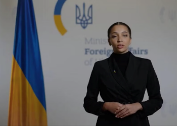 Ukrayna Dışişleri, yapay zeka sözcüsünü tanıttı: Victoria Shi