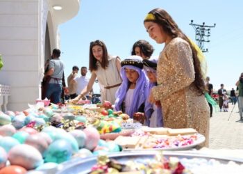 Wêranşar'da ilk 'Çarşema Sor' kutlaması