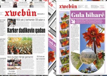 Xwebûn'un bu haftaki manşeti 1 Mayıs
