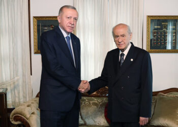 Yerel seçimler sonrası ilk: Erdoğan ve Bahçeli bir araya geldi
