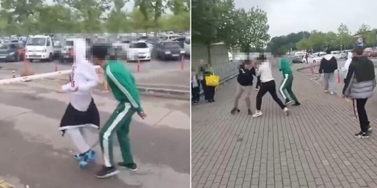 Kocaeli’nde sokakta yürüyenlere korkutup saldıran 4 kişi tutuklandı