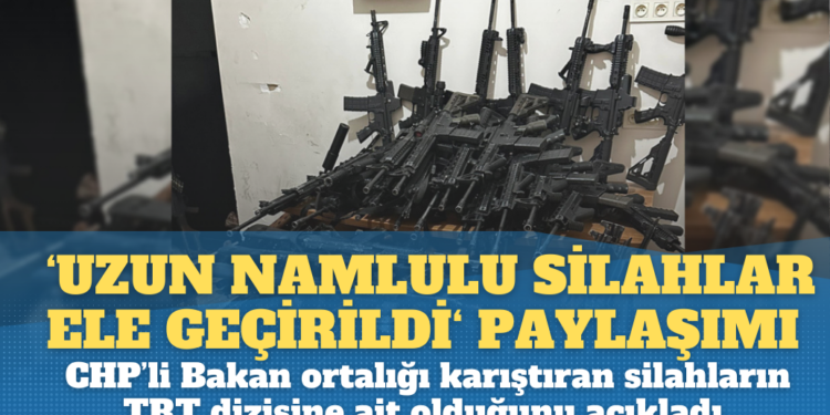 ‘Çok sayıda uzun namlulu silah ele geçirildi’ paylaşımı ortalığı karıştırdı!