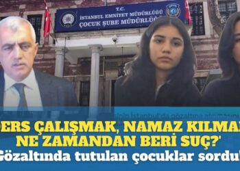 ‘Ders çalışmak, namaz kılmak ne zamandan beri suç?’ Sözde ‘terör’ suçlaması ile, gözaltında tutulan çocuklar sordu!