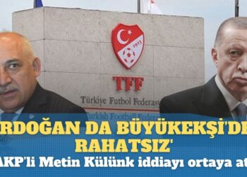 ‘Erdoğan da Büyükekşi’den rahatsız’: AKP’li Metin Külünk iddiayı ortaya attı