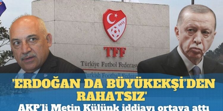 ‘Erdoğan da Büyükekşi’den rahatsız’: AKP’li Metin Külünk iddiayı ortaya attı