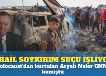 ‘İsrail soykırım suçu işliyor’; Holocaust’dan kurtulan Aryeh Neier CNN’e konuştu