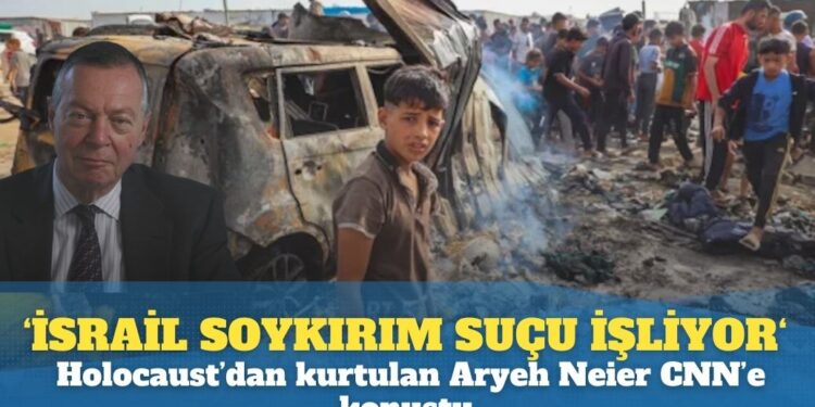 ‘İsrail soykırım suçu işliyor’; Holocaust’dan kurtulan Aryeh Neier CNN’e konuştu