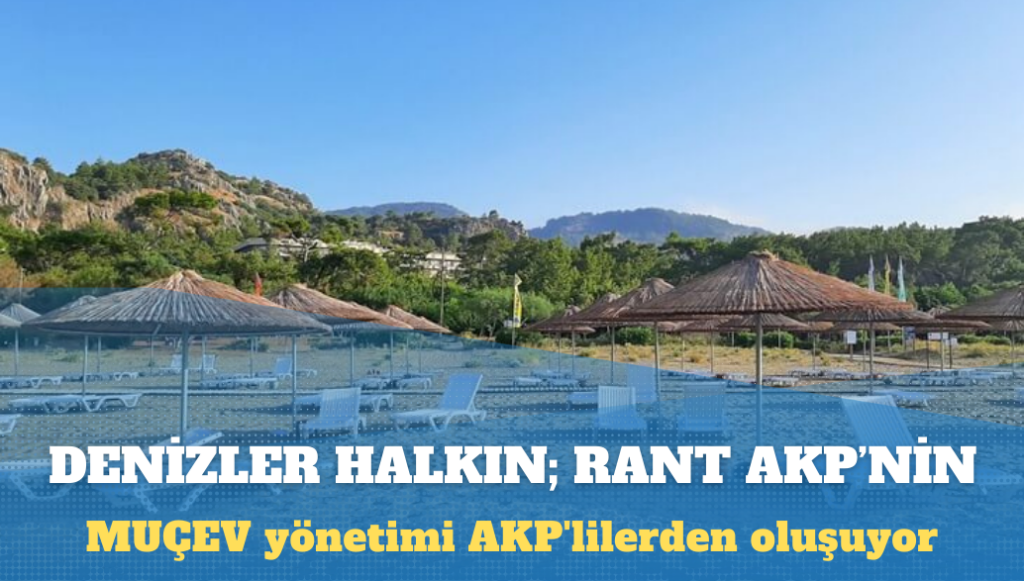 ‘Denizler halkın’, rant AKP’nin