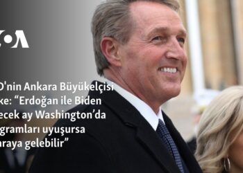 ABD Büyükelçisi Flake: “Erdoğan ile Biden gelecek ay Washington’da programları uyuşursa biraraya gelebilir”