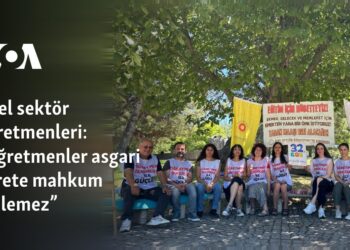 Özel sektör öğretmenleri: “Öğretmenler asgari ücrete mahkum edilemez”
