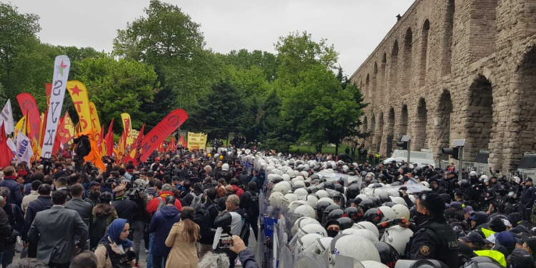 1 Mayıs tutuklularından 11 kişiye tahliye edildi