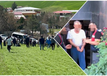 1 kişinin öldüğü seçim kavgasının firari şüphelisi, yangın merdiveninde yakalandı