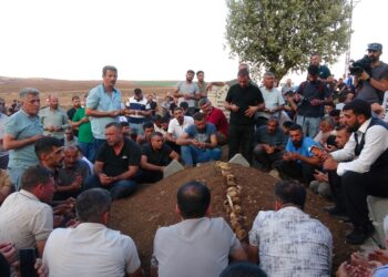 15 bin 100 dönüm arazi zarar gördü