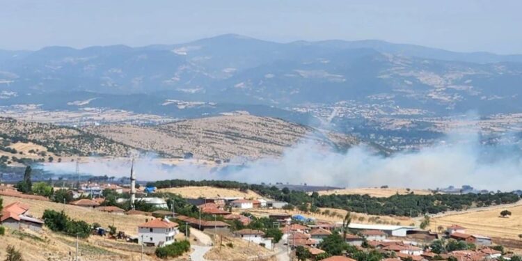 15 kişinin can verdiği yangın anızdan değil elektrik tellerinden çıkmış