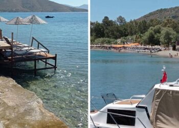 Türkiye’de plajlar özel işletmeler tarafından kapatılmış durumda