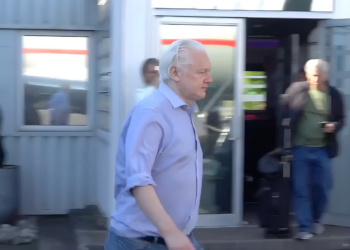 1901 gün sonra Wikileaks’in kurucusu Julian Assange serbest