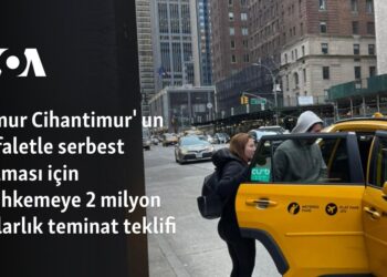 Timur Cihantimur’ un kefaletle serbest kalması için mahkemeye 2 milyon dolarlık teminat teklifi