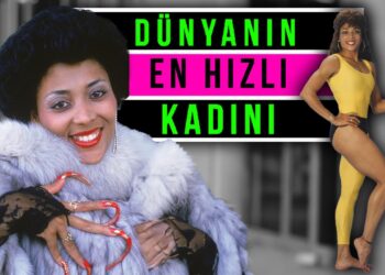 38 yaşında hayatını kaybeden Flo-Jo, sıra dışı tırnakları ve tek bacaklı taytları ile kaç saniyede dünyanın en hızlısı oldu?