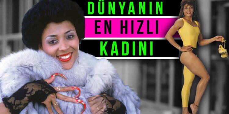 38 yaşında hayatını kaybeden Flo-Jo, sıra dışı tırnakları ve tek bacaklı taytları ile kaç saniyede dünyanın en hızlısı oldu?