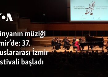 Dünyanın müziği İzmir’de: 37. Uluslararası İzmir Festivali başladı