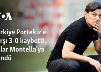 Türkiye Portekiz’e karşı 3-0 kaybetti, oklar Montella’ya döndü